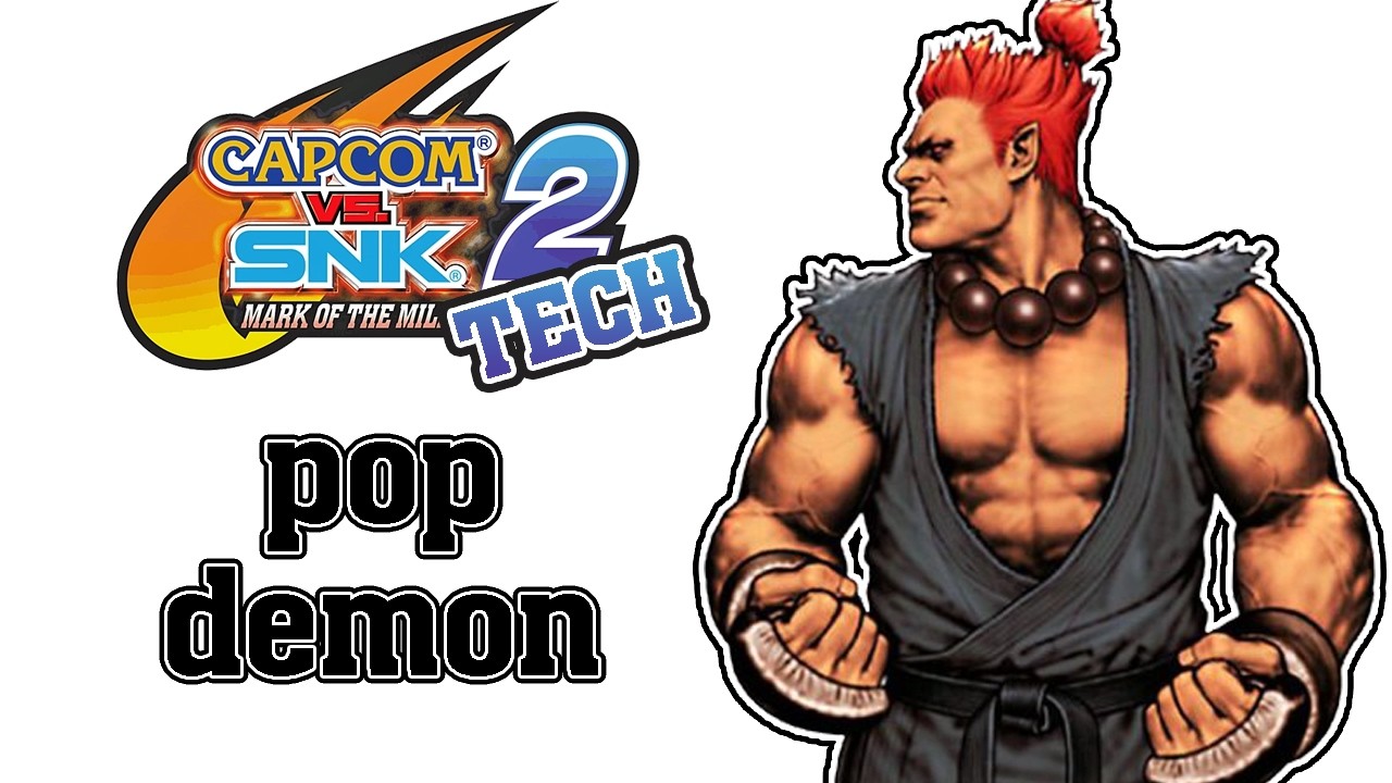 [CvS2] N-Akuma Pop Demon - YouTube
