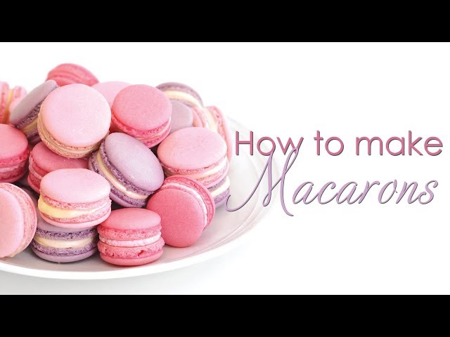 How to make Macarons