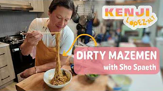 Making Dirty Mazeman with Sho Spaeth, Author of Homemade Ramen