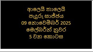 Aalei Thaalei Peduru Saajjaya organised by the SLCSA in Melbourne on 9 November 2025 - Part 5