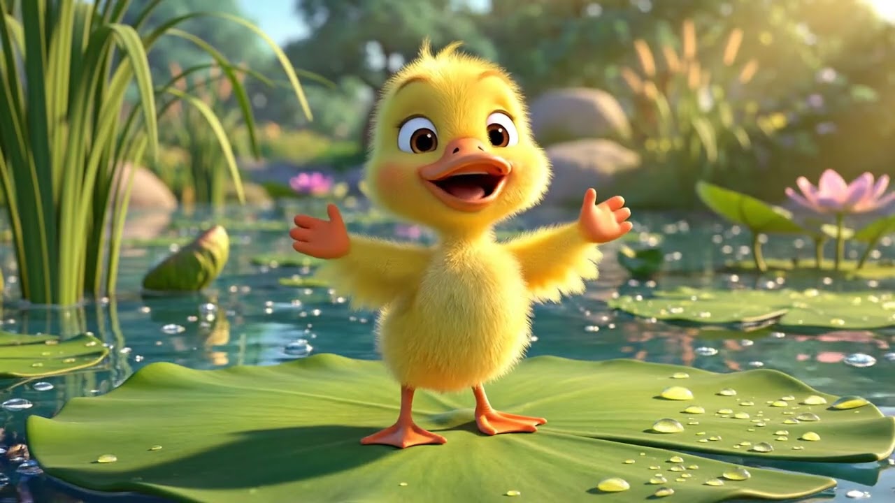 Toby the Patient Little Frog 🐸🌈 | A Gentle Kids Story About Patience and Kindness