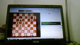 20090427 Sicilian Defence Alapin variation