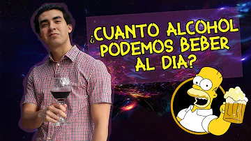 ¿Cuánto alcohol se puede beber en una semana?