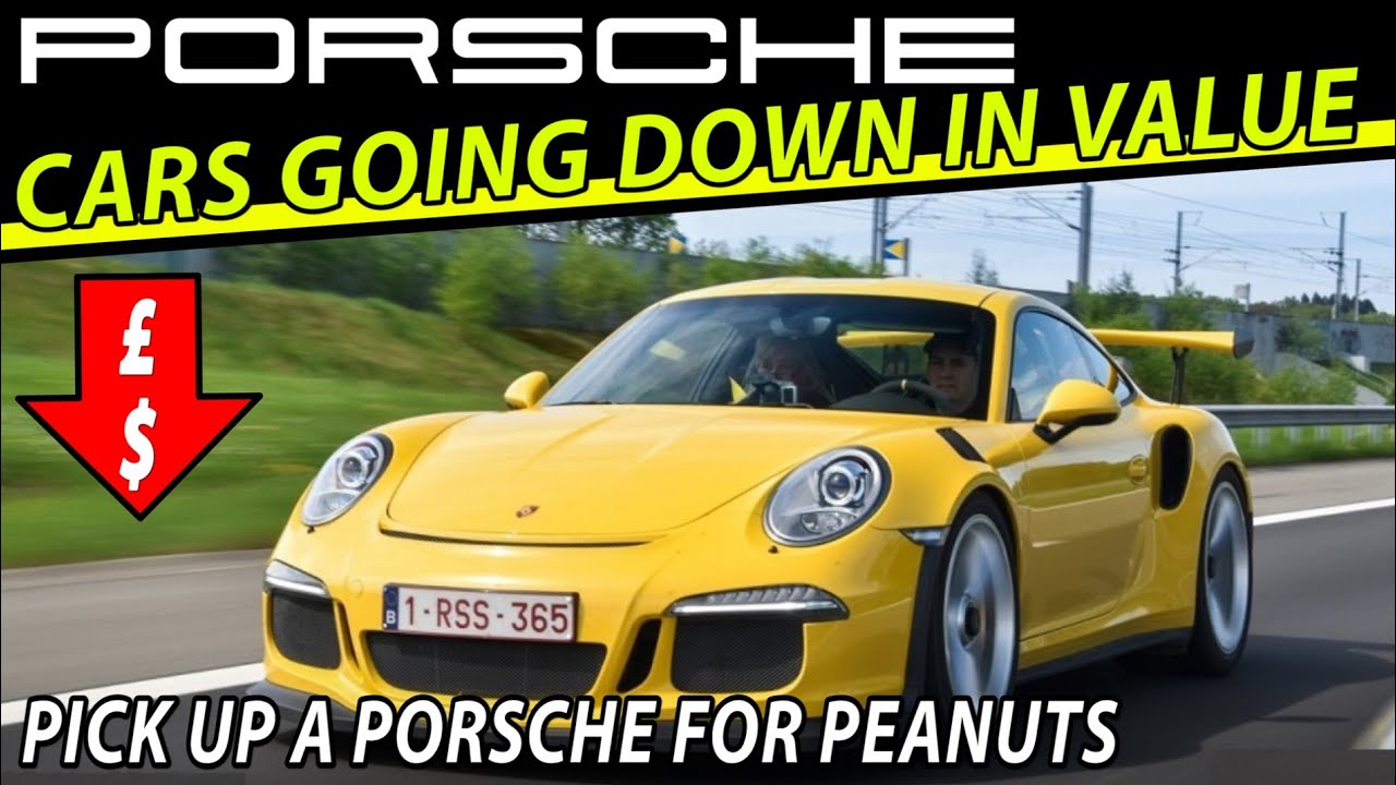 5 Porsche Cars Going Down In Value Great Porsche Price Bargain News