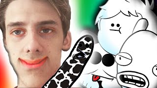 Oney Plays: Matt Snapchats His Huge Cow Patterned Dingus