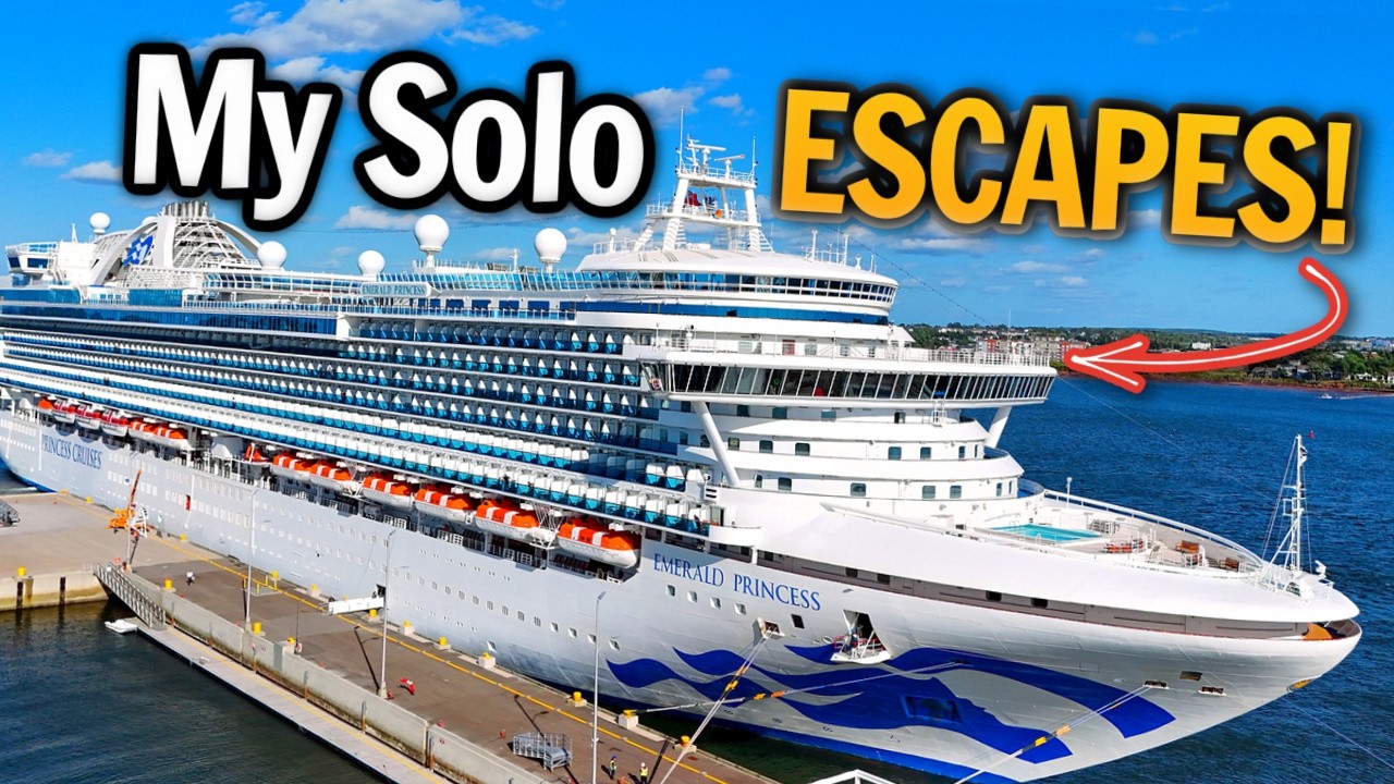 My Emerald Princess Escapes as a Solo Cruiser | Princess Cruises