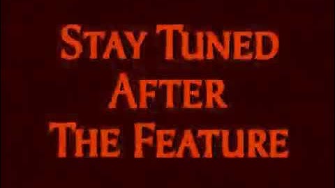 (REUPLOAD) Stay Tuned After The Feature and Feature Presentation in G Major