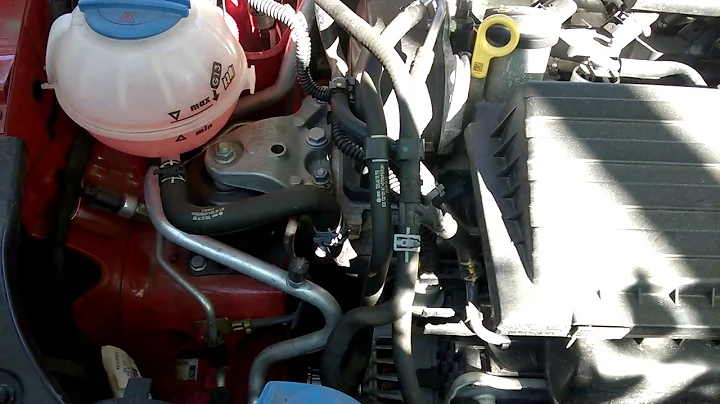 Seat 1.2 TSI knocking noise at start up