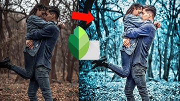 Snapseed Moody Grey Effect | Snapseed Photo Editing -[mob Editiez Editz] #moodygrey​