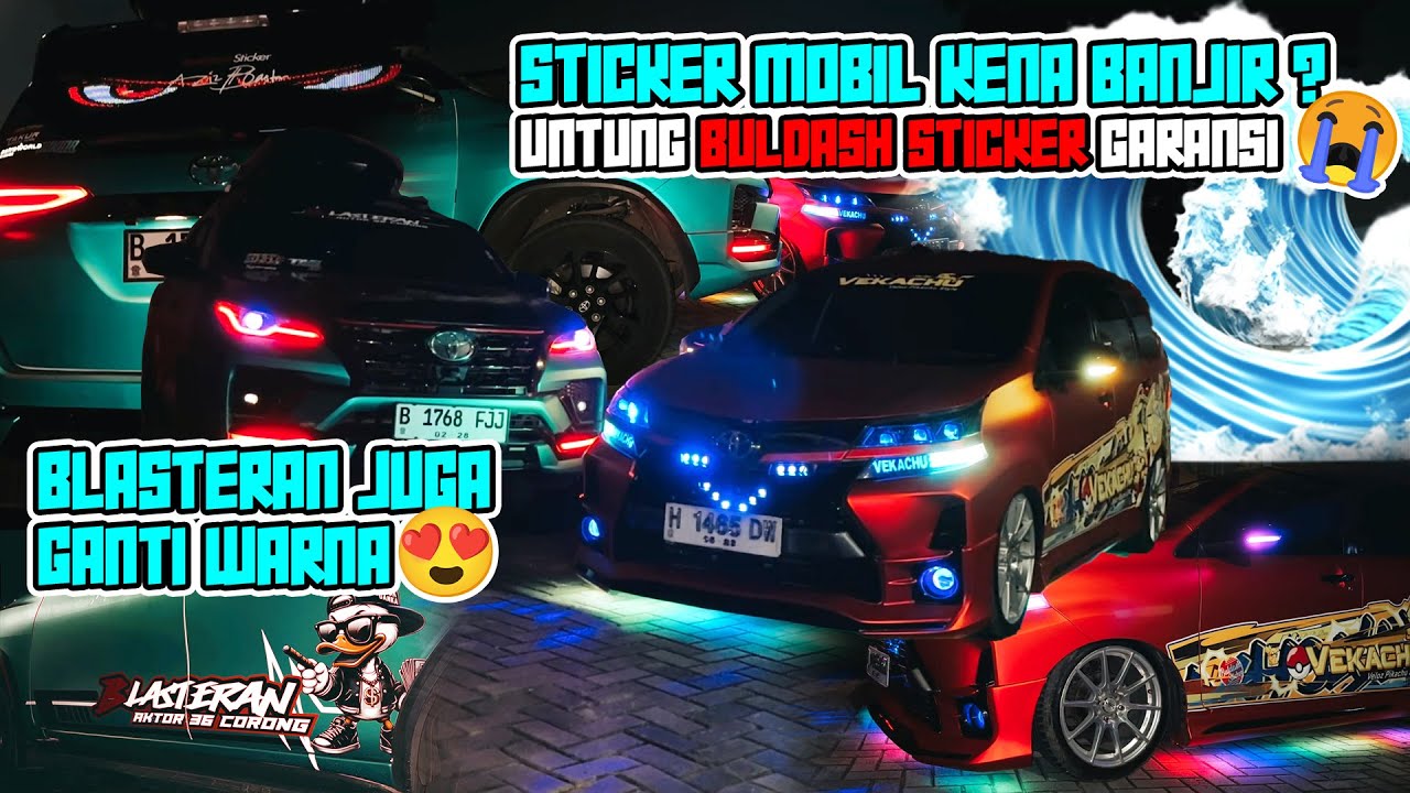 VEKACHU MAIN KE CIKARANG BUAT LIAT BLASTERAN GANTI WARNA BARU