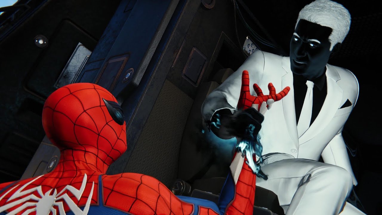 Spectacular Spider-Man - “Shocking Symbiote Fight” Recreation in