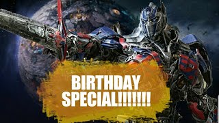 Birthday Special Optimus Amvcenturies By Falloutboy And Graphics By Hasbro