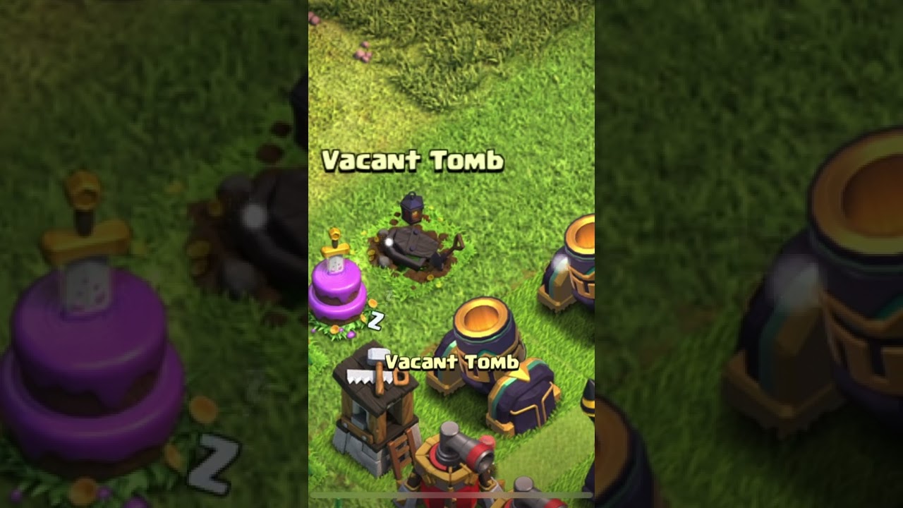 Vacant tomb sound effect 