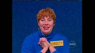 Classic Concentration 1987  Christy Vs Terry U0026 Andy Andy Vs Lisa