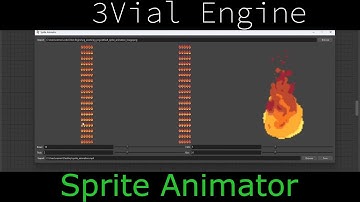 Sprite Animator in 3Vial Engine