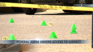 Federal judge orders access to Tucson murder suspect
