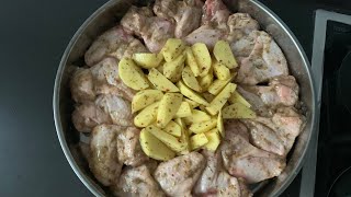 Tavuğa Bal Koydum, Efsane Oldu. Ballı Kanatlarım Kanatlandırır Yiyenleri En Pratik Ve Lezzetli Yeme