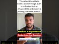 Docker Interview Questions for freshers and Experienced #education #devops #coding #devopsengineer