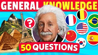 50 General Knowledge Questions! 🧠🤯 How Good is Your General Knowledge? screenshot 1