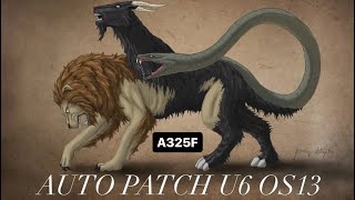 ✅ A325F AUTO PATCH FILE ANDROID 13 U6  ✅ / 🔱SHAMS SOFTWARE🔱