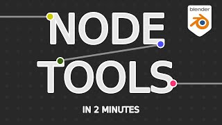 Famous Node Tools Explained In 2 Minutes (Blender 4.0) Net Worth