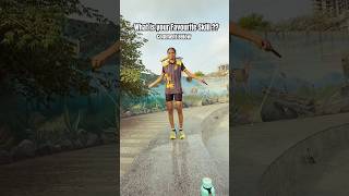 What is your Favourite Jump Rope Skill ??  Comment Below 😎 #jumprope