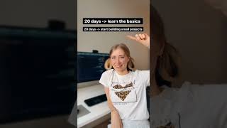 How to approach #100daysofcode ? #shorts