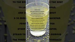 Fennel seeds weight loss tae healthylifestyle healthyliving