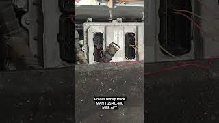 Proses remap truck MAN TGS 40.480 milik AFT trans #truck #aft #trucksimulator #truckerofeurope3 #man