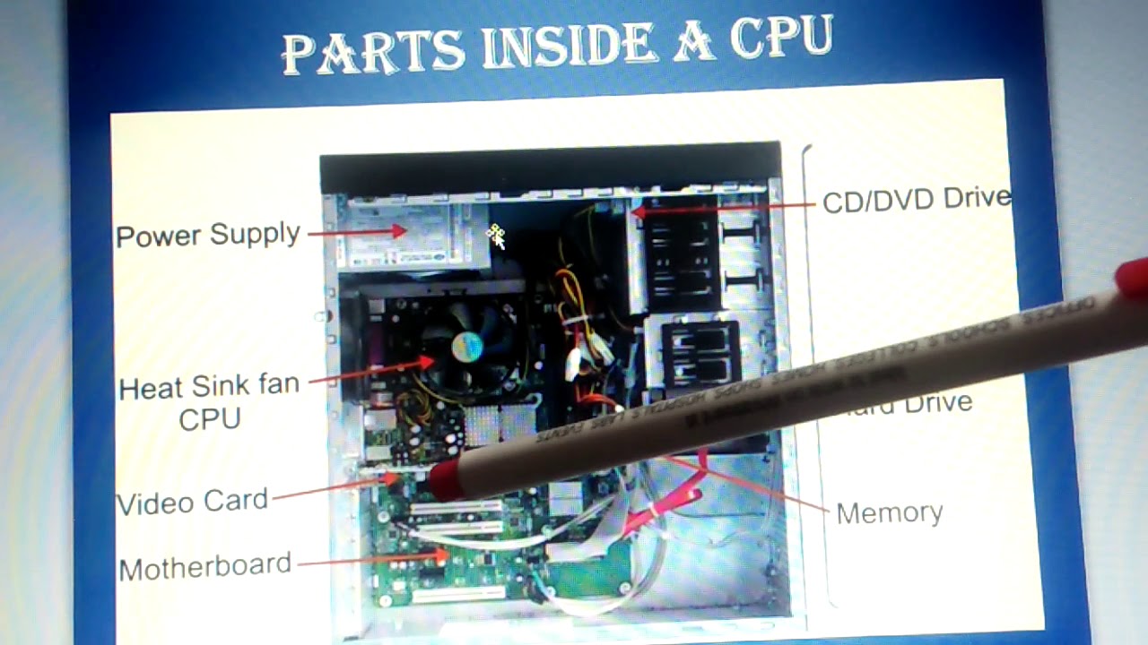 Central Processing Unit (CPU) YouTube