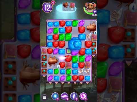 Harry Potter: Puzzles & Spells level 109 no boosters