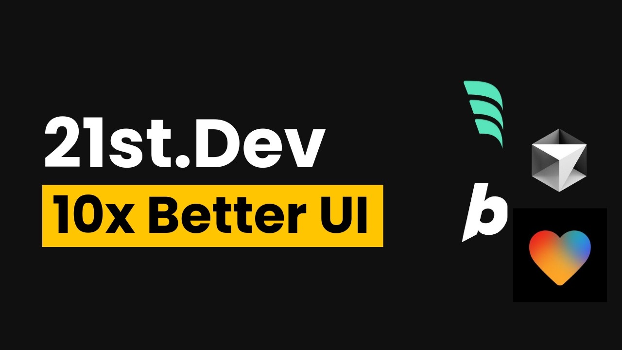 Easiest way to build fancy UI with Cursor/Windsurf/Bolt/Lovable