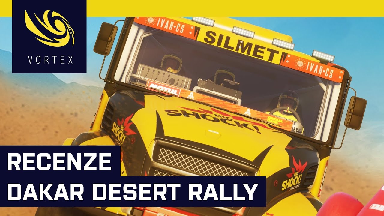 Recenze Dakar Desert Rally. Papírově nejlepší hra inspirovaná slavným závodem dojela na penalizace