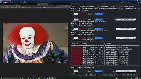 Zero to Pro Ethical Hacker: Day 84 - HackPark (Guided Windows CTF)