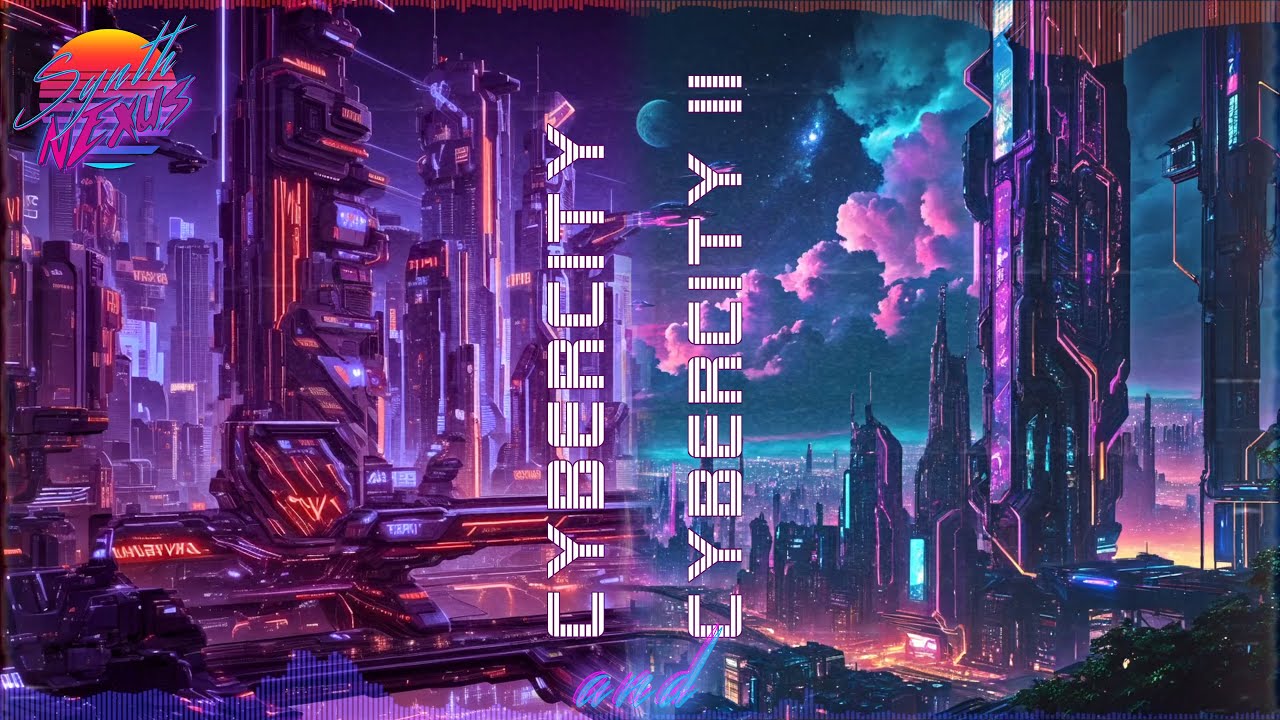 🎵CyberCity 🎵CyberCity II [Full Album] - 2+ Hour Of CyberPunk, Synth Music Mix