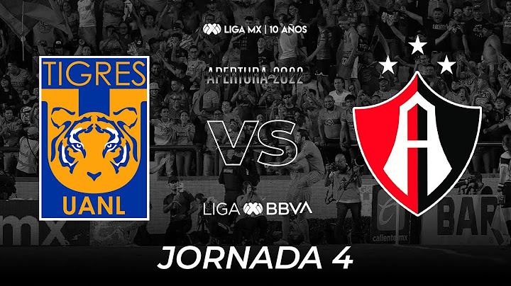 Resumen y Goles | Tigres vs Atlas | Liga BBVA MX | Apertura 2022 - Jornada 4