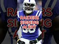 Raiders Signing Alert 🚨: Segun Olubi To Las Vegas #shorts #nfl #raiders