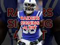 Raiders Signing Alert 🚨: Segun Olubi To Las Vegas #shorts #nfl #raiders