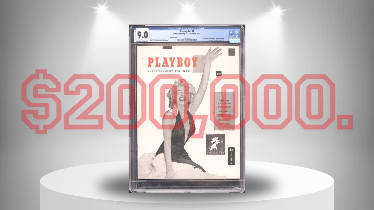 I Bought the World's Most Expensive Playboy Magazine (Now I'm Broke)