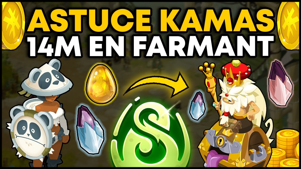 14 MILLIONS de KAMAS FACILEMENT en FARMANT cette ZONE sur DOFUS