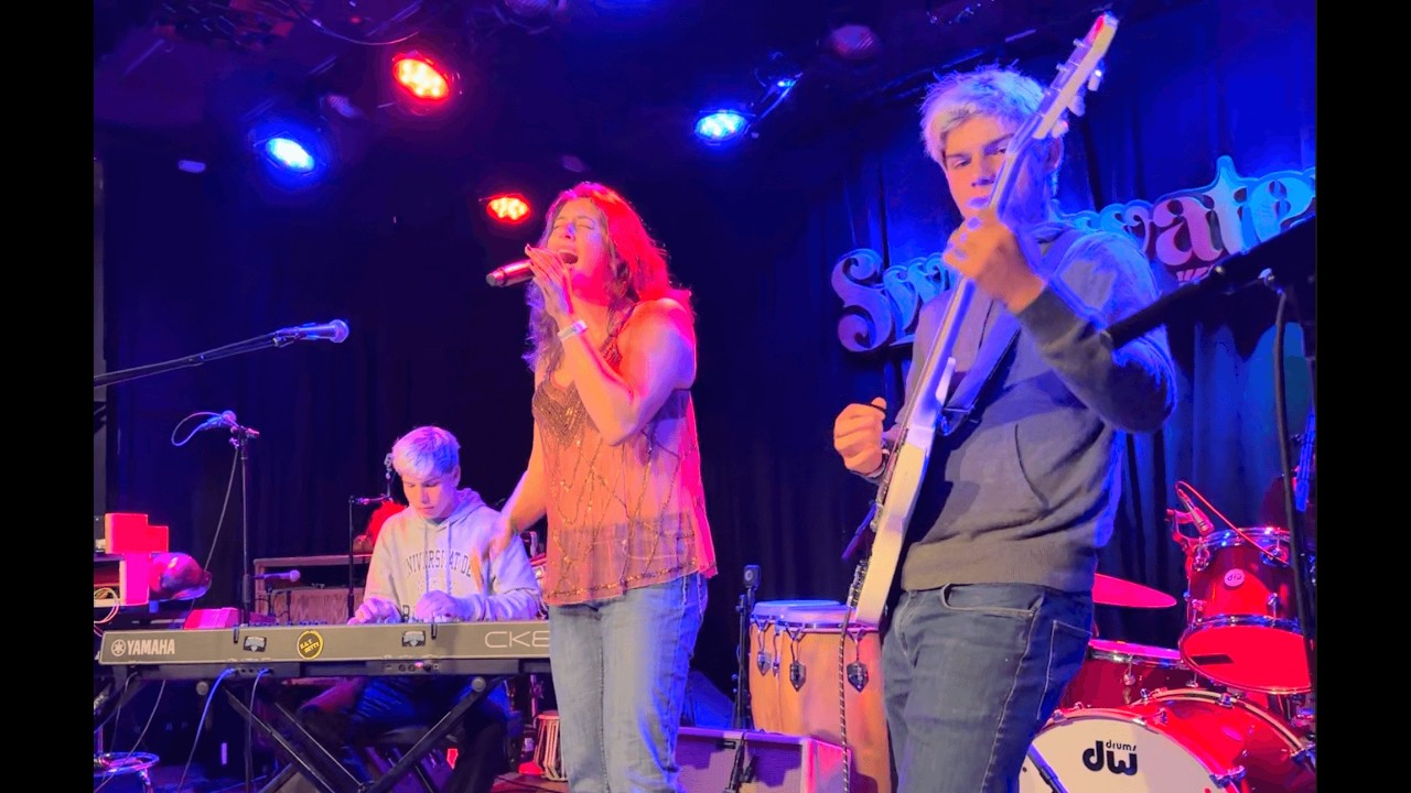 Teen Rock Band F.A.T. Betty Takes On “The Lemon Song” Live at Sweetwater