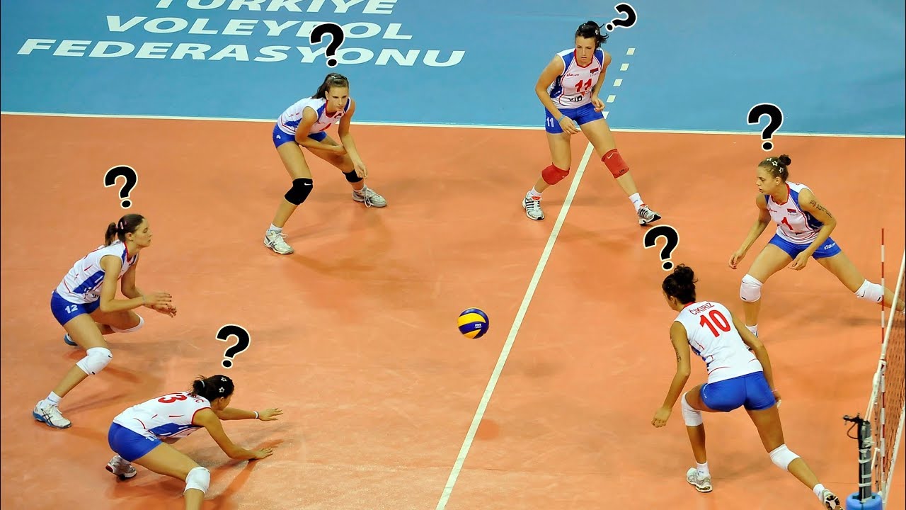 SURPRISE ATTACK Crazy Volleyball Actions (HD) YouTube