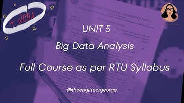 Big Data Analysis | RTU Syllabus | UNIT 5 HIVE |Full Explanation + Notes