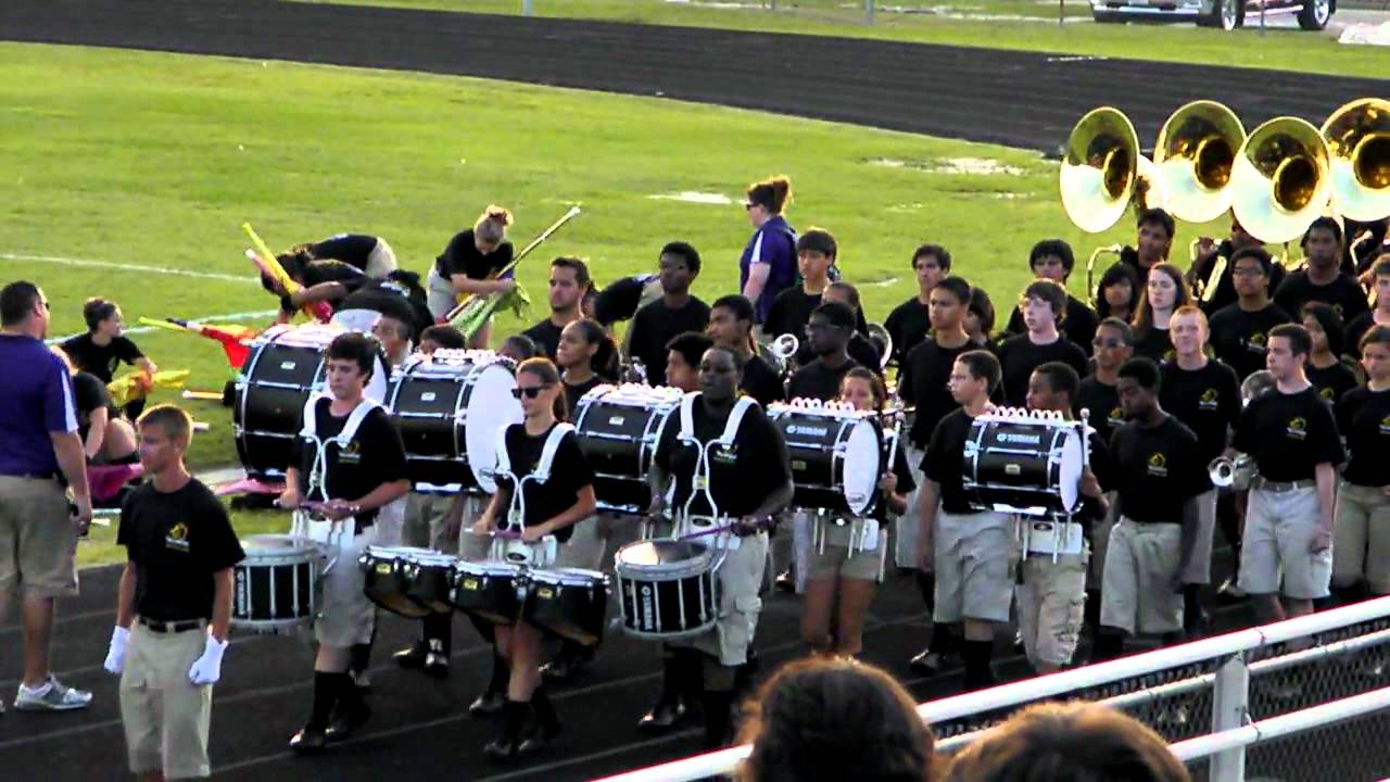 Tallwood High Marching Lions 2011 YouTube