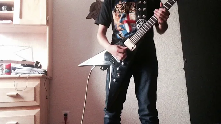 Michael Flatley - Lord of the Dance (Guitar Cover)