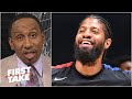 Stephen A. explains why Paul George can change his narrative in these playoffs | First Take