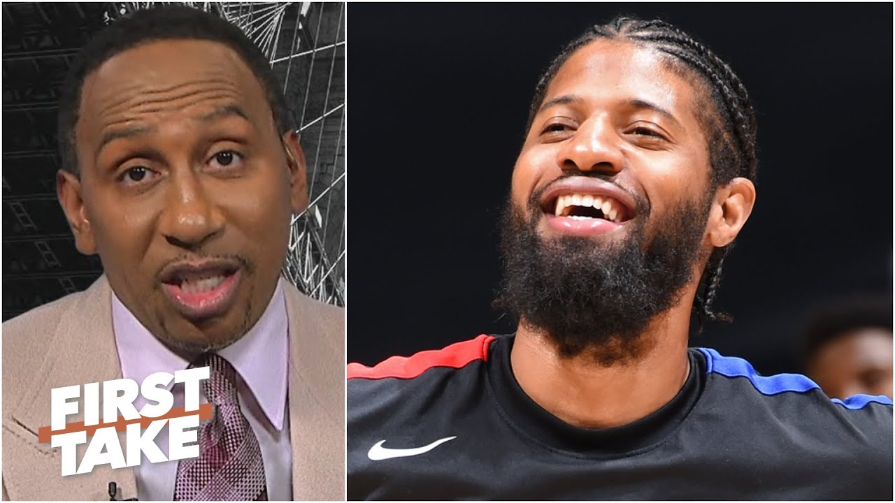 Stephen A. explains why Paul George can change his narrative in these playoffs | First Take
