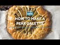 How to Make a Pear Galette の動画、YouTube動画。