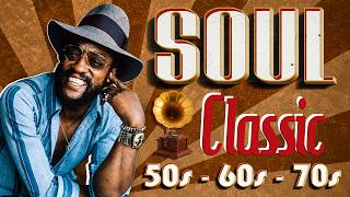 The O'Jays, Marvin Gaye, Teddy Pendergrass, Isley Brothers, Luther Vandross, Al Green | SOUL 70's