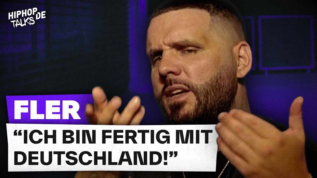 FLER über Zypern-Umzug, IKKIMEL, Fake-Streams von KAI, SIMES & Berghain | HIPHOP.DE TALKS #39
